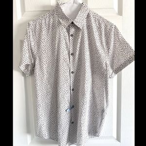 Men’s John Varvatos short-sleeved button down